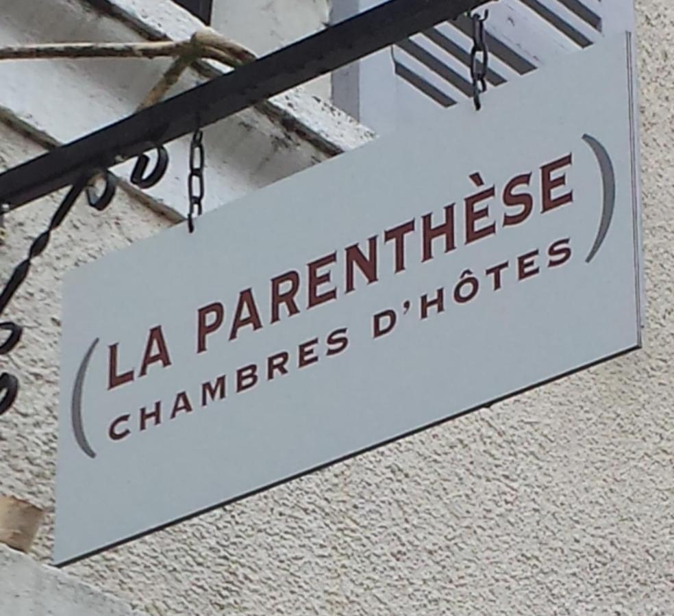 La Parenthese Bed & Breakfast La Reole Exterior photo