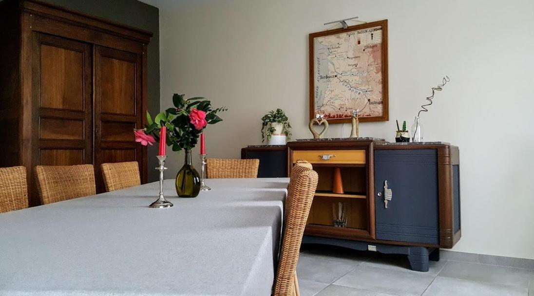 La Parenthese Bed & Breakfast La Reole Exterior photo